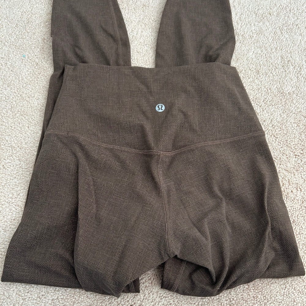 Lululemon Align Leggings Size 4 Brown